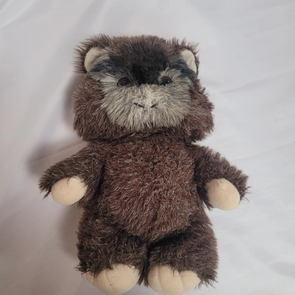 Vintage 1984 Kenner Star Wars Paploo The Ewok Plush Return Of The Jedi 16